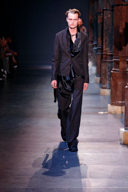 ANN DEMEULEMEESTER 2013SS パリコレクション 画像19/30