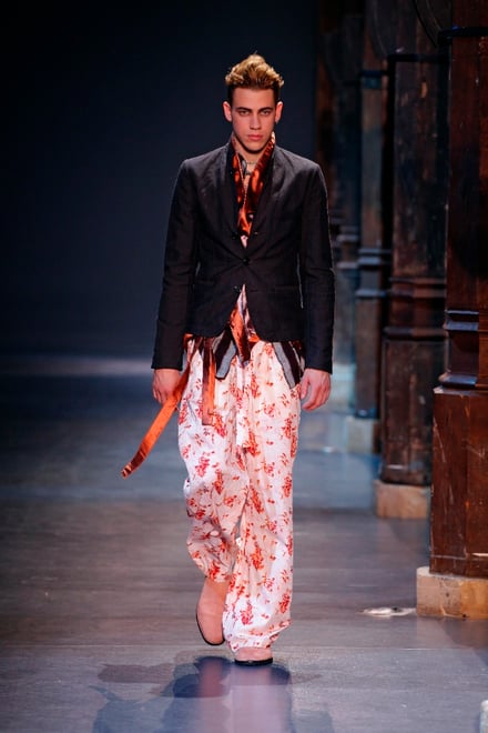 ANN DEMEULEMEESTER 2013SS パリコレクション 画像23/30