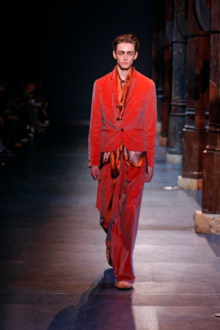 ANN DEMEULEMEESTER 2013SS パリコレクション 画像24/30