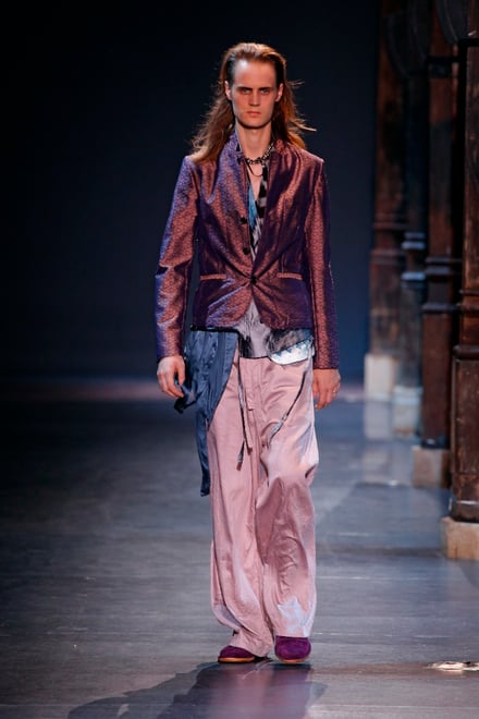 ANN DEMEULEMEESTER 2013SS パリコレクション 画像25/30