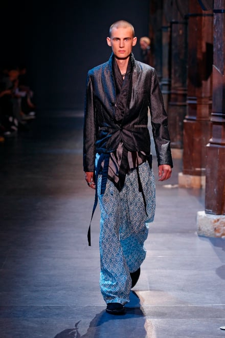 ANN DEMEULEMEESTER 2013SS パリコレクション 画像26/30