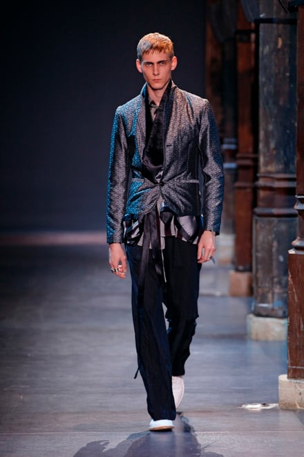 ANN DEMEULEMEESTER 2013SS パリコレクション 画像28/30