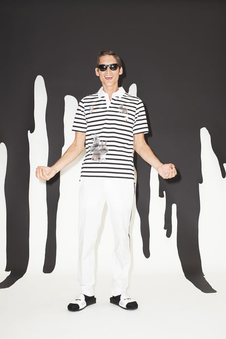BAND OF OUTSIDERS 2015SS パリコレクション 画像14/26