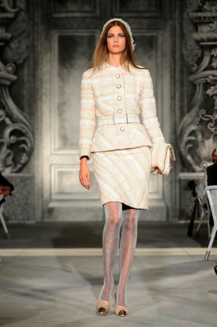 CHANEL 2012-13AW Couture パリコレクション 画像4/12