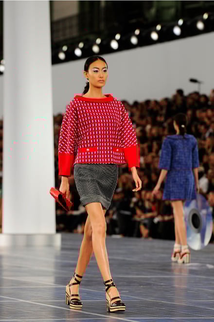 CHANEL 2013SS パリコレクション 画像11/30