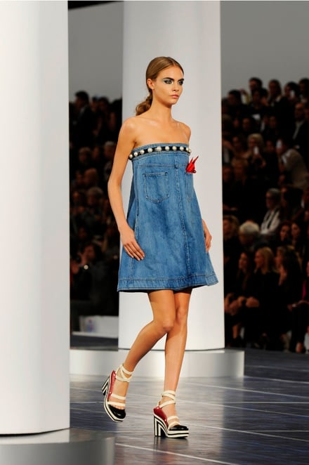 CHANEL 2013SS パリコレクション 画像17/30