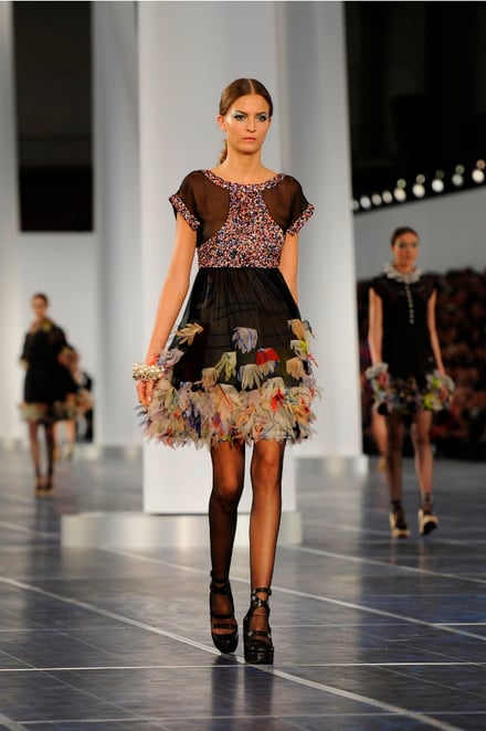 CHANEL 2013SS パリコレクション 画像21/30