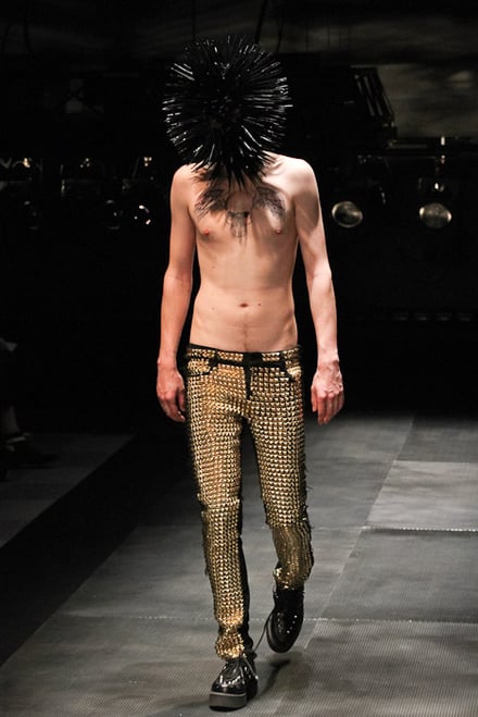 CHRISTIAN DADA 2011-12AWコレクション 画像22/24