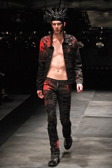 CHRISTIAN DADA 2011-12AWコレクション 画像23/24