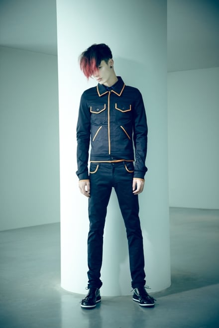 CHRISTIAN DADA 2012SSコレクション 画像2/12