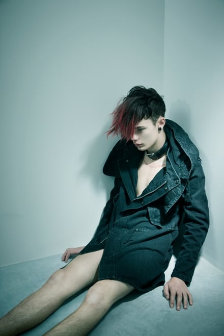 CHRISTIAN DADA 2012SSコレクション 画像5/12