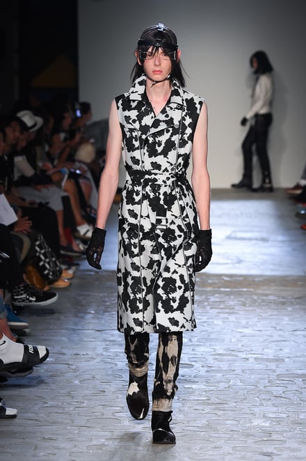 CHRISTIAN DADA 2015SS パリコレクション 画像16/34