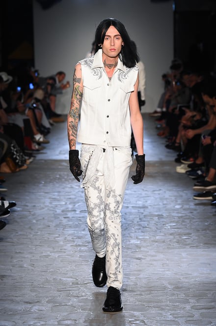 CHRISTIAN DADA 2015SS パリコレクション 画像18/34