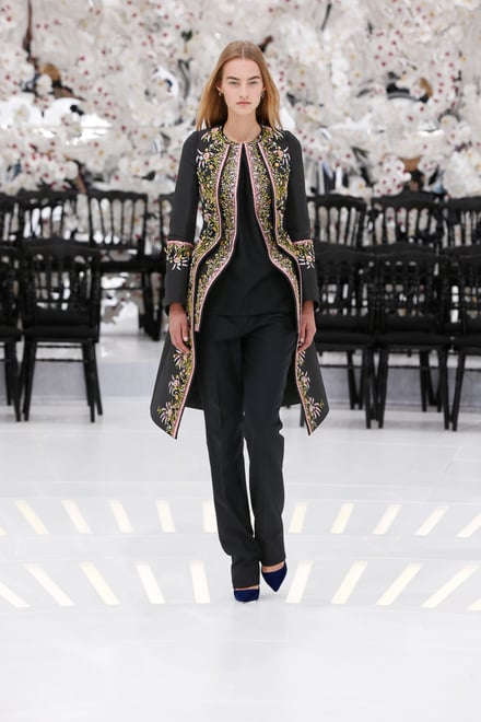 Dior 2014-15AW Couture パリコレクション 画像38/62