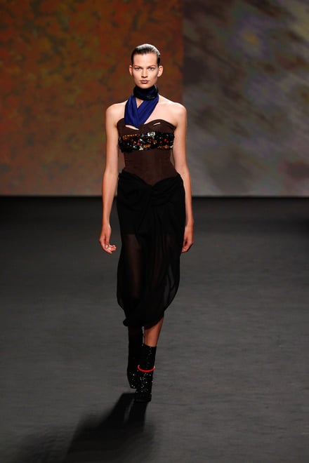 Christian Dior 2013-14AW Couture パリコレクション 画像29/53