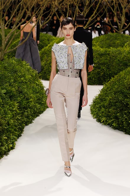 Christian Dior 2013SS Couture パリコレクション 画像11/47