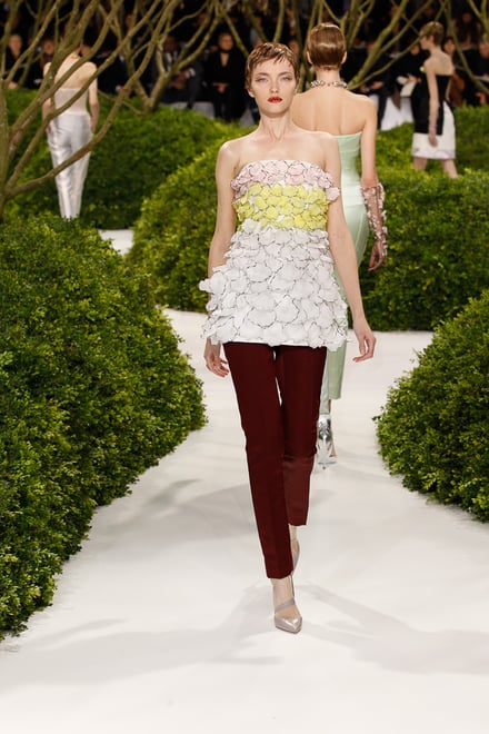 Christian Dior 2013SS Couture パリコレクション 画像23/47