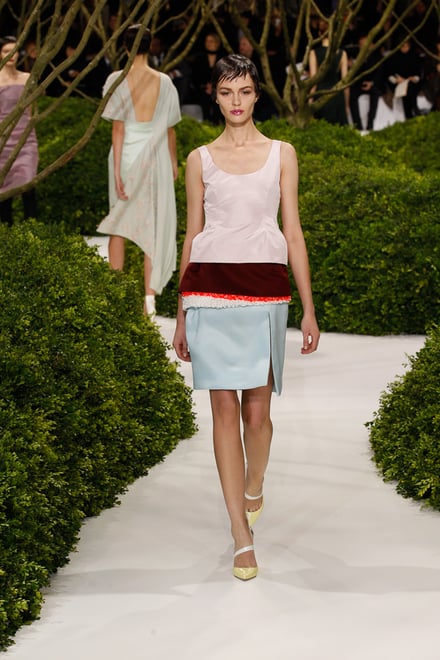 Christian Dior 2013SS Couture パリコレクション 画像25/47