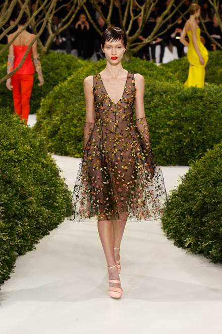 Christian Dior 2013SS Couture パリコレクション 画像36/47