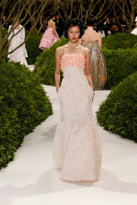 Christian Dior 2013SS Couture パリコレクション 画像45/47