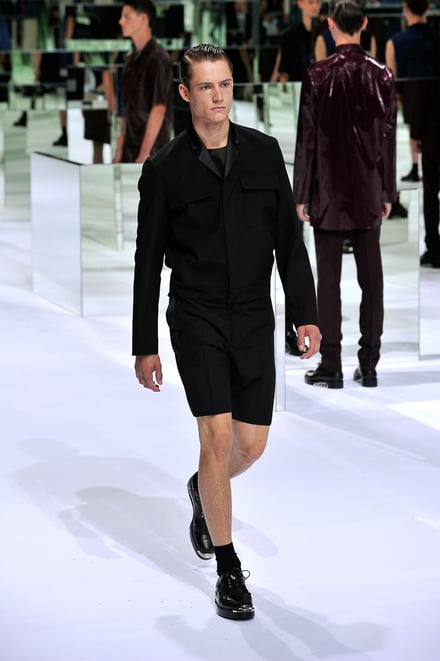 Dior Homme 2014SS パリコレクション 画像45/48