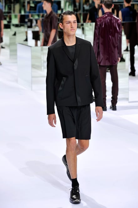 Dior Homme 2014SS パリコレクション 画像47/48
