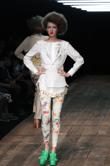 FACETASM 2012SSコレクション 画像7/88