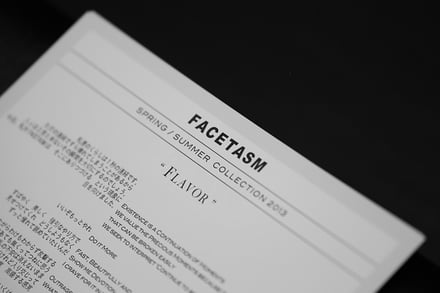FACETASM 2013SS 東京コレクション 画像55/135