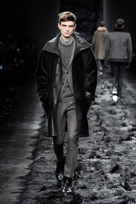 FENDI 2014-15AW ミラノコレクション 画像6/47