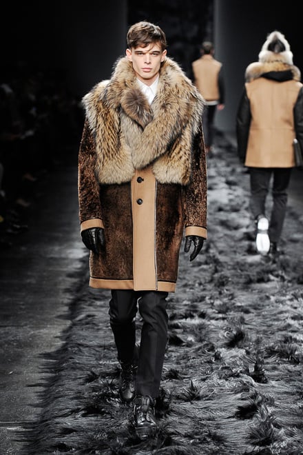 FENDI 2014-15AW ミラノコレクション 画像14/47