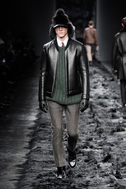 FENDI 2014-15AW ミラノコレクション 画像23/47