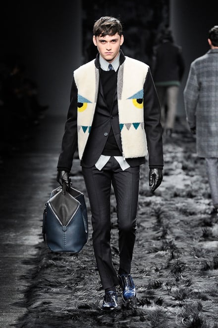 FENDI 2014-15AW ミラノコレクション 画像25/47