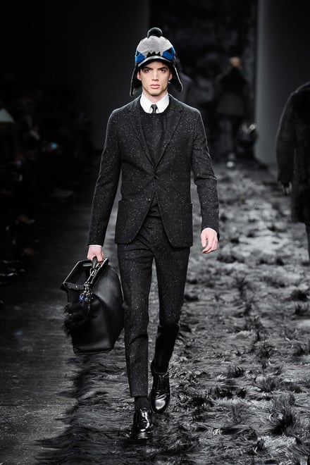 FENDI 2014-15AW ミラノコレクション 画像37/47