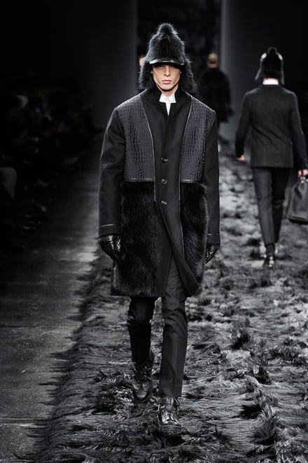 FENDI 2014-15AW ミラノコレクション 画像38/47