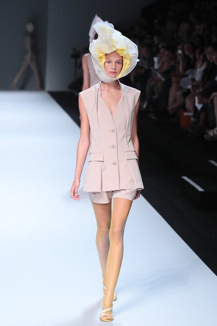 ISSEY MIYAKE 2012SSコレクション 画像3/37
