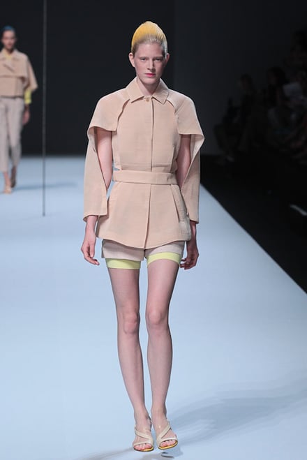 ISSEY MIYAKE 2012SSコレクション 画像4/37