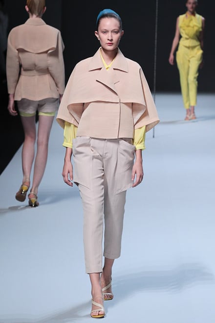 ISSEY MIYAKE 2012SSコレクション 画像5/37