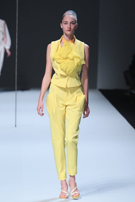 ISSEY MIYAKE 2012SSコレクション 画像6/37