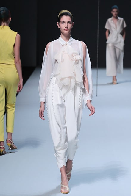 ISSEY MIYAKE 2012SSコレクション 画像7/37