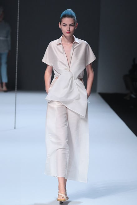 ISSEY MIYAKE 2012SSコレクション 画像8/37