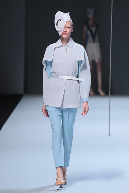 ISSEY MIYAKE 2012SSコレクション 画像9/37