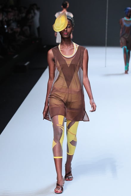 ISSEY MIYAKE 2012SSコレクション 画像15/37
