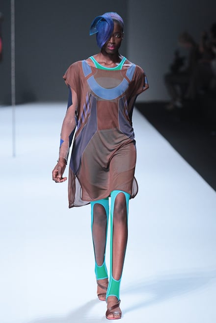 ISSEY MIYAKE 2012SSコレクション 画像16/37