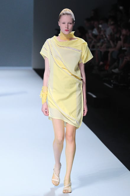 ISSEY MIYAKE 2012SSコレクション 画像18/37