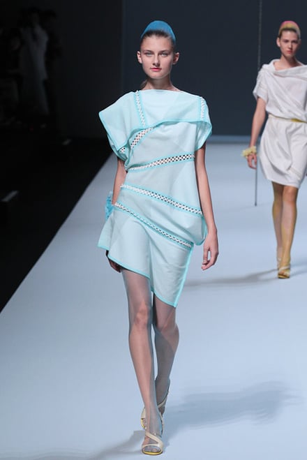 ISSEY MIYAKE 2012SSコレクション 画像19/37