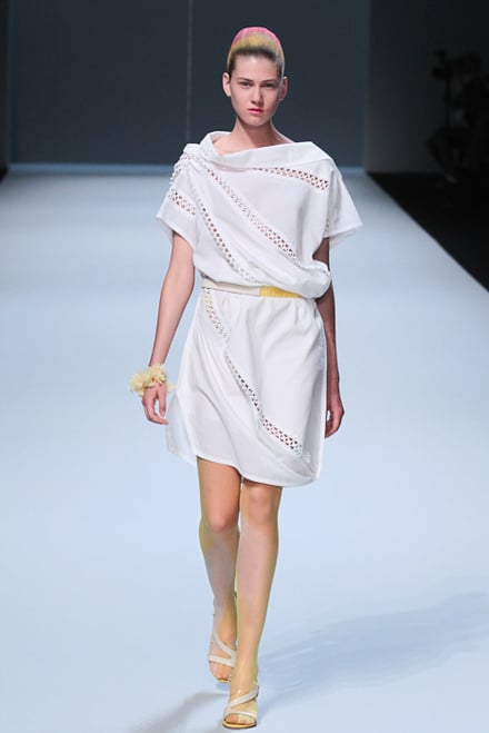 ISSEY MIYAKE 2012SSコレクション 画像20/37