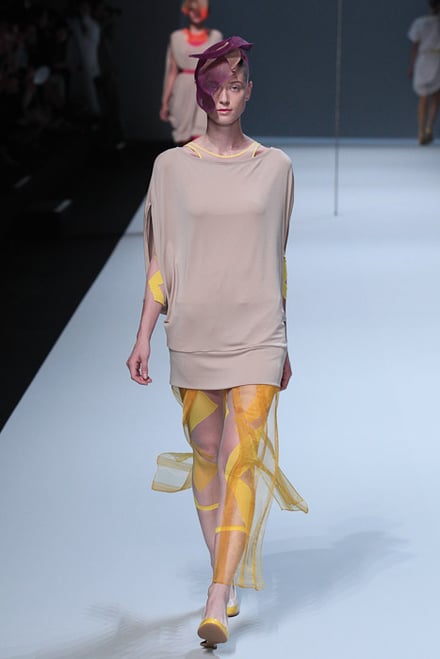 ISSEY MIYAKE 2012SSコレクション 画像21/37