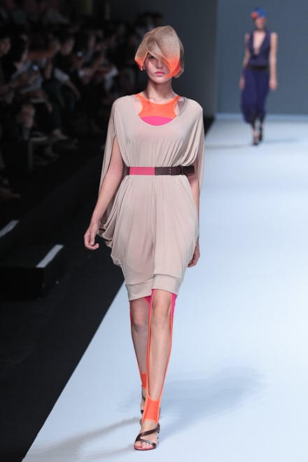 ISSEY MIYAKE 2012SSコレクション 画像22/37