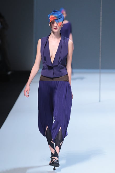 ISSEY MIYAKE 2012SSコレクション 画像23/37