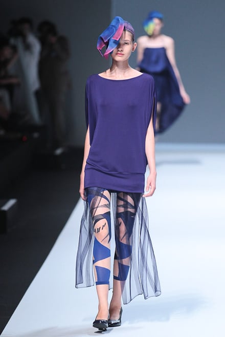 ISSEY MIYAKE 2012SSコレクション 画像24/37